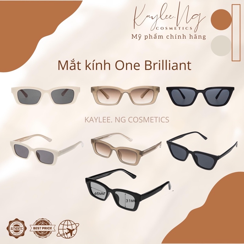 Kính mát One Brilliant