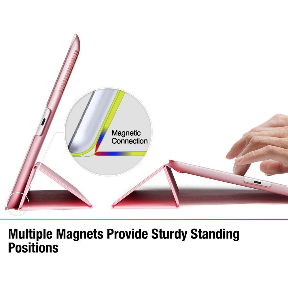 Bao da iPad (hồng nhạt) tặng cáp sạc iPhone | BigBuy360 - bigbuy360.vn