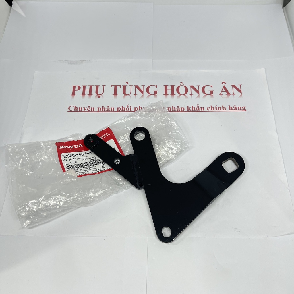 Pas sắt gác chân trước Winner, Sonic 150R  chính hãng Honda - PT HÔNG ÂN