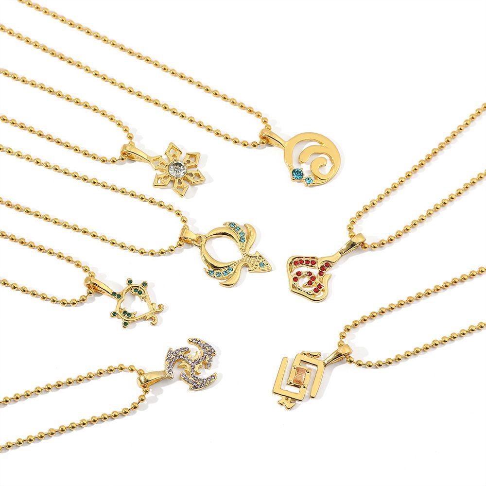 AROMA Vòng cổ Phong Cách Hip Hop Cá Tính Cho Nữ