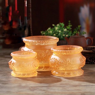 LƯ HƯƠNG - BÁT HƯƠNG LƯU LY HOA SEN NỔI [ĐỒ THỜ CÚNG]