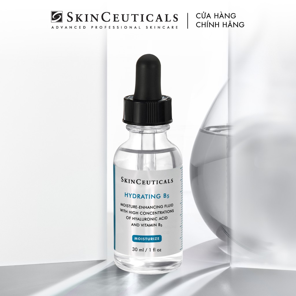 Skinceuticals Hydrating B5 giúp cấp ẩm và hỗ trợ quá trình tái tạo da 30ml