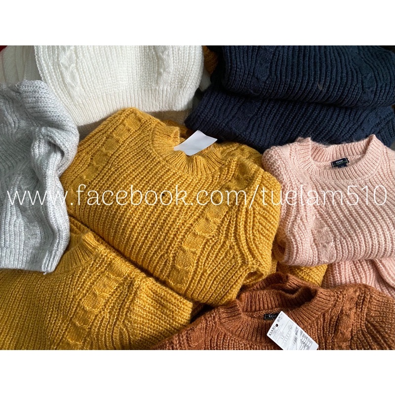 ÁO LEN BÉ GÁI GIÁ RẺ CHẤT MỀM ĐẸP CHO BÉ 2 ĐẾN 12 TUỔI