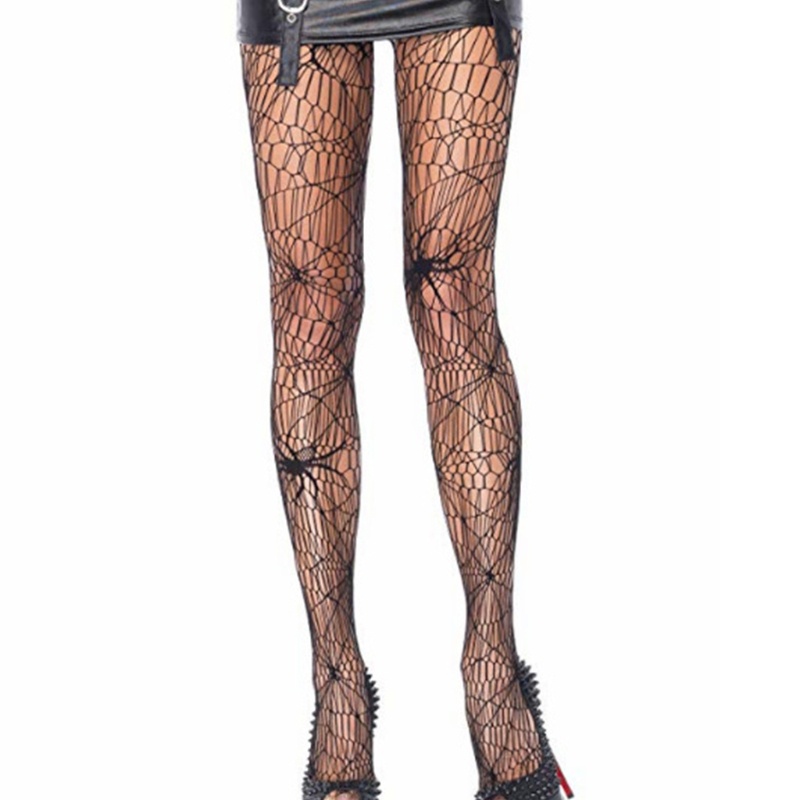 XIXI Quần Tất Lưới Co Giãn Lưng Cao 7 Kiểu Quyến Rũ Cho Nữ