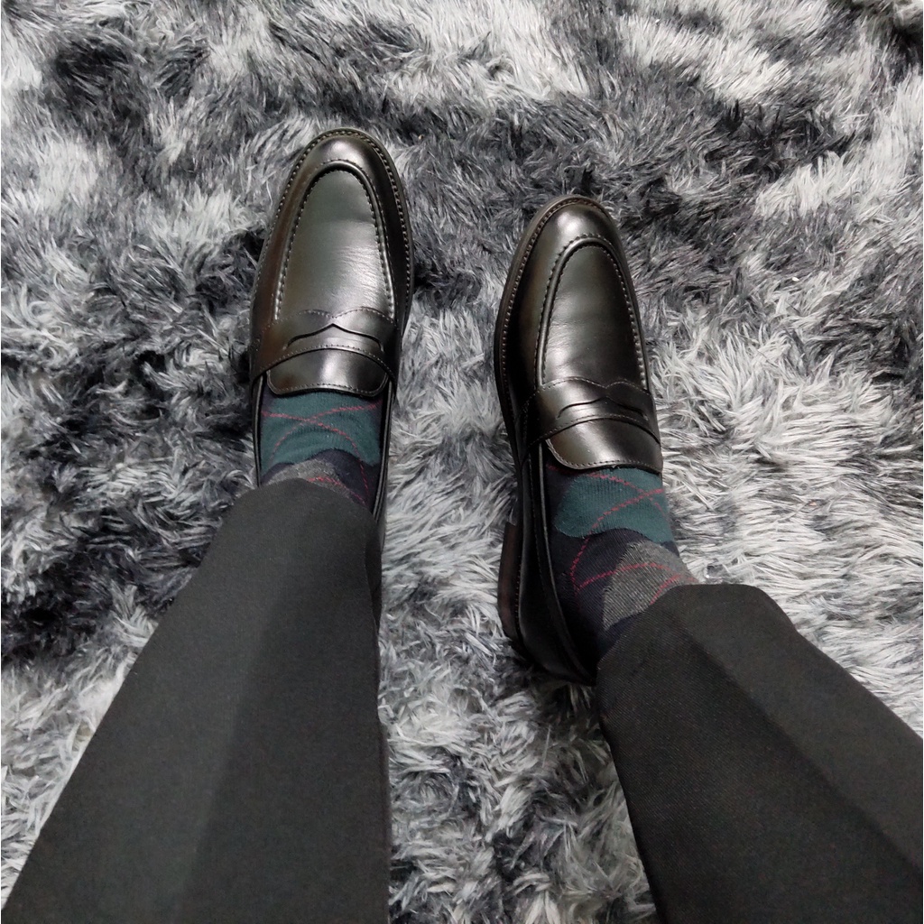 Giày Lười Nam Loafer Đen Cho Phái Mạnh - ENDU SHOES | BigBuy360 - bigbuy360.vn