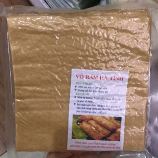 Bánh ram Hà Tĩnh 100 lá
