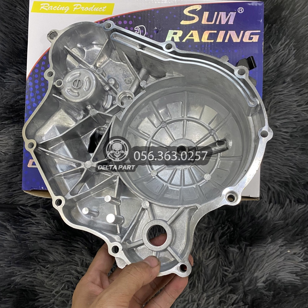 Lốc nồi côn tay cho Exciter 150, Mx King cắt côn trực tiếp cực ngon, gắn như Zin full bộ