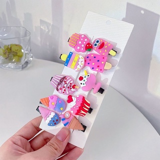 Sét 10 kẹp tóc cute cho bé yêu