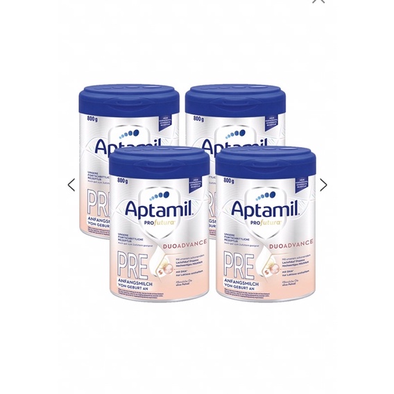 Sữa bột Aptamil Profutura Duo Advance Pre,1,2 (Đức) (800g)