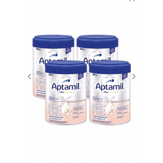 Sữa bột Aptamil Profutura Duo Advance Pre,1,2 (Đức) (800g)