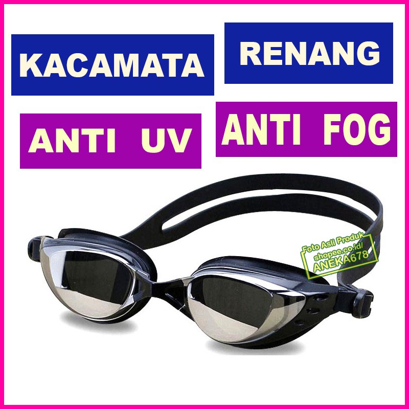 Kính Bơi Bảo Vệ Chống Tia Uv / Sương Mù / Tia Uv Ruihe Rh6100