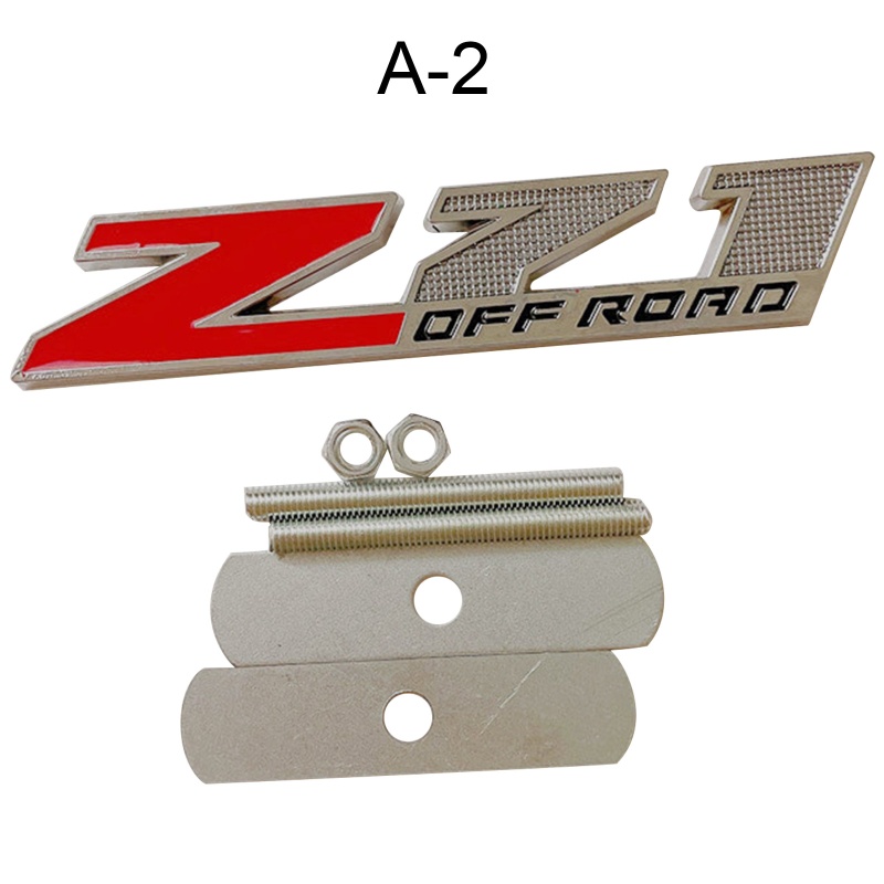 FENDER Huy Hiệu Trang Trí Đuôi Xe Ô Tô SUN Z71
