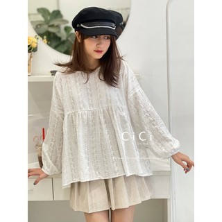 Áo sơmi bbd hoạ tiết cicistudio