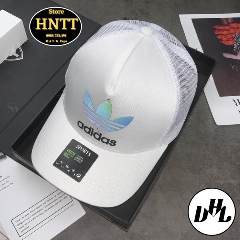 Nón Kết , Mũ Lưỡi Trai in Adidas Full Tem Khoá Xịn Thời Trang