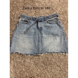 Tly chân váy bò zara sz s
