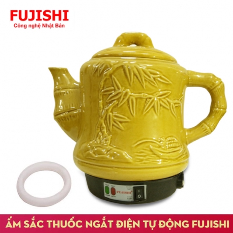 Ấm sắc thuốc điện GỐM BÁT TRÀNG Fujishi HK-33G