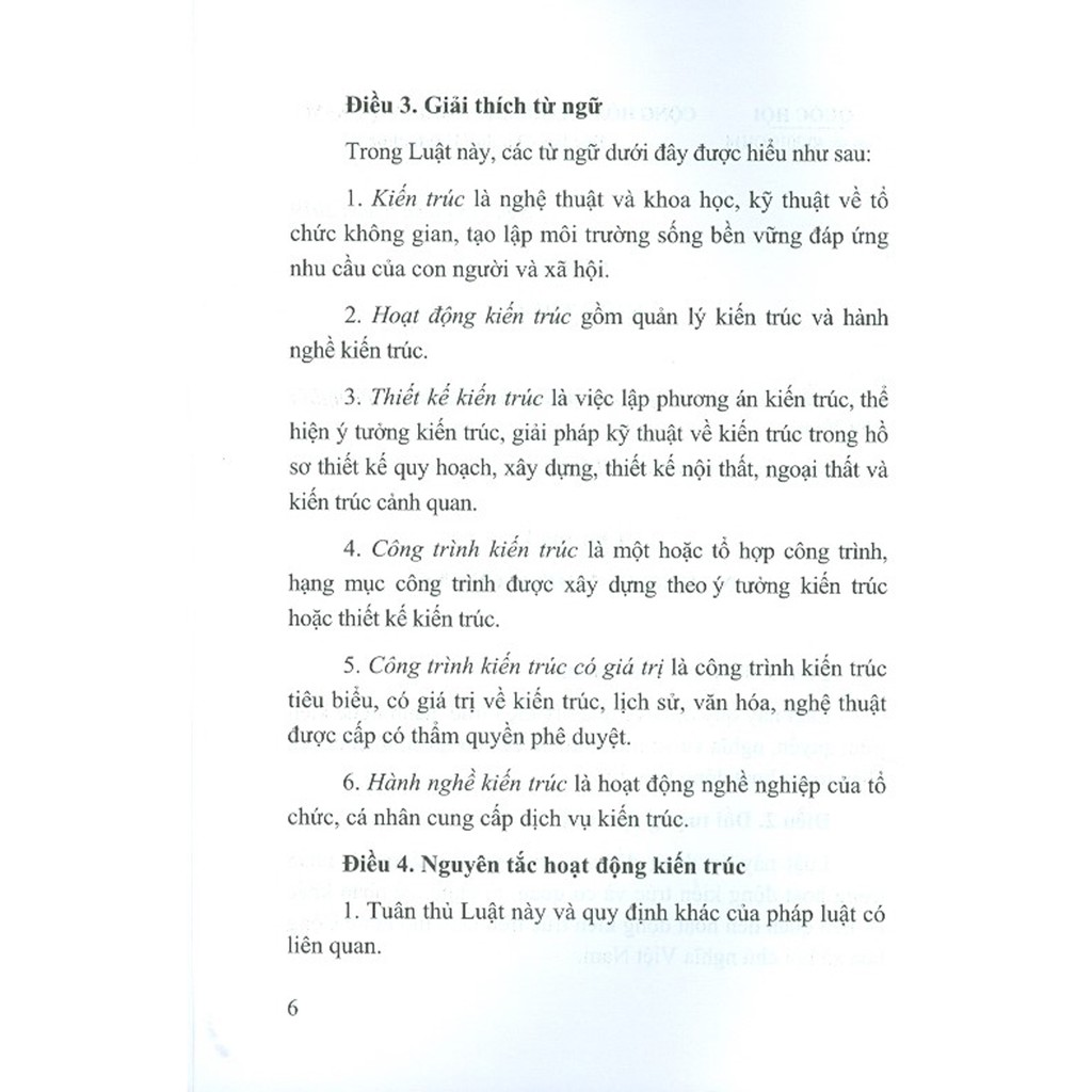 Sách - Luật Kiến Trúc Và Các Văn Bản Hướng Dẫn Thi Hành | BigBuy360 - bigbuy360.vn