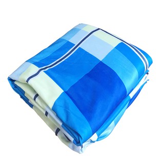 Áo Nệm Hai Mặt 1m6x2mx15cm Có Dây Kéo Vải Dày Cao Cấp Loại 1 Giao Màu Ngẫu Nhiên
