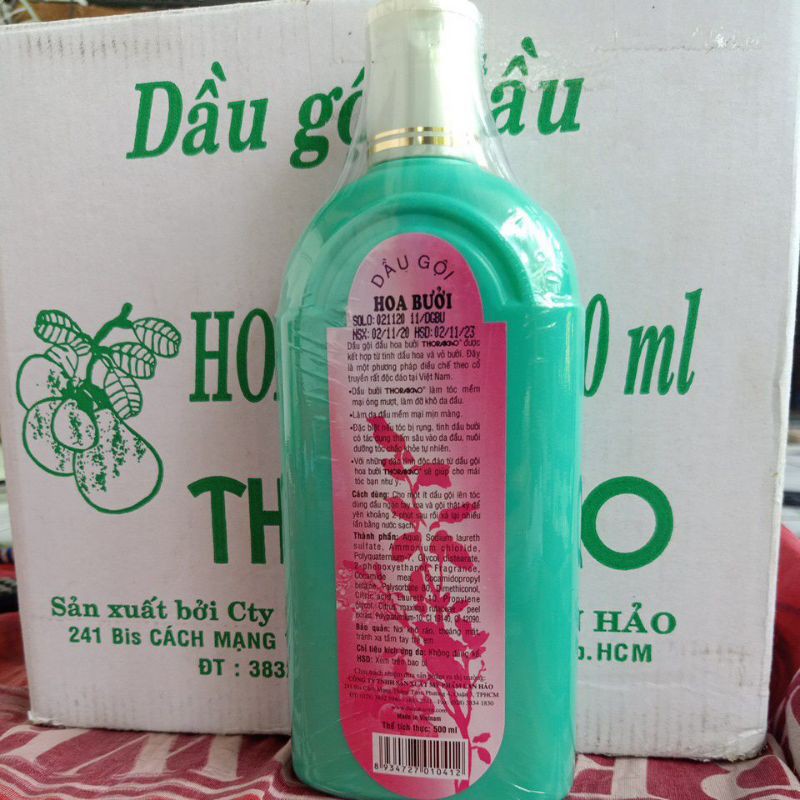 Dầu gội hoa bưởi THORAKAO 500ml