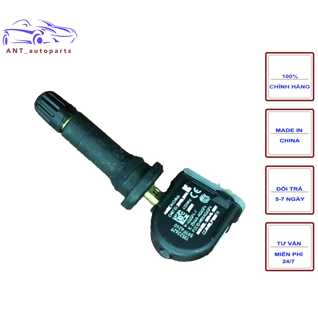 Cảm biến áp suất lốp-van áp suất lốp Colorado-Traiblazer-Captiva-Cruze-Trax(mã sp 13598773 13522629)