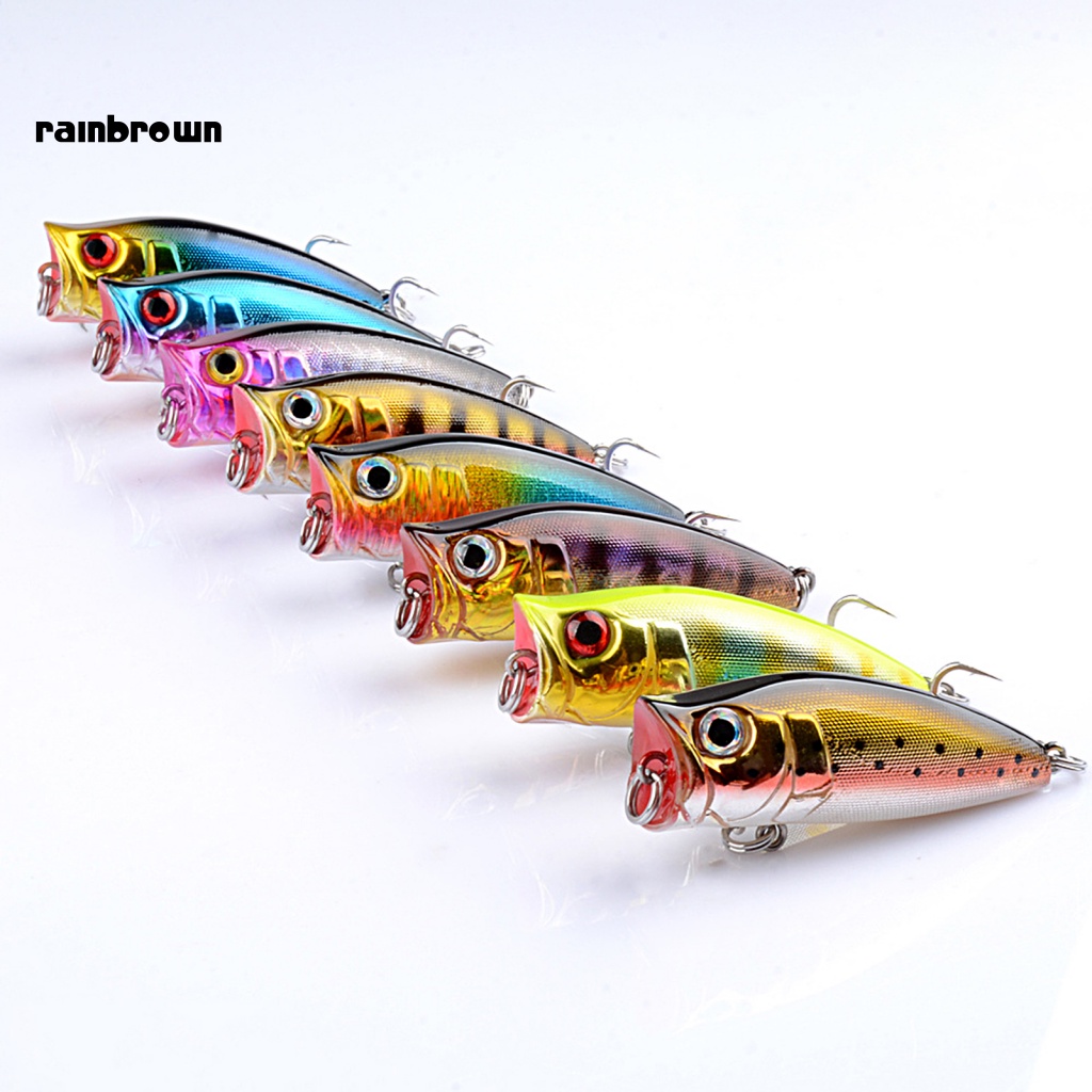 Mồi Câu Cá Giả Cứng Chắc Chắn Chất Lượng Cao