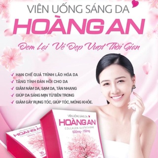 Viên uống sáng da Hoàng An