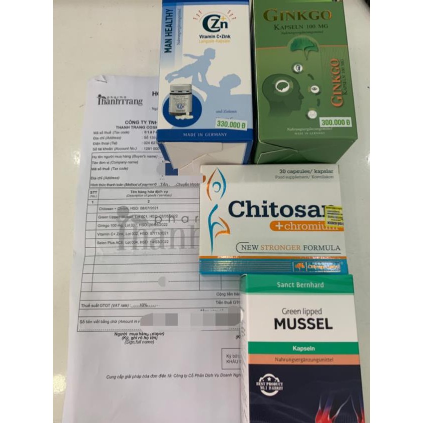 Viên uống giảm cân chitosan giúp giảm hấp thu chất béo 30 viên | BigBuy360 - bigbuy360.vn