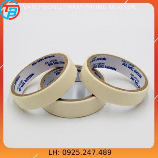 Băng dính giấy bản 2cm &amp; 4cm - dài 10 mét CÁP THÉP Thái Bình VinàN