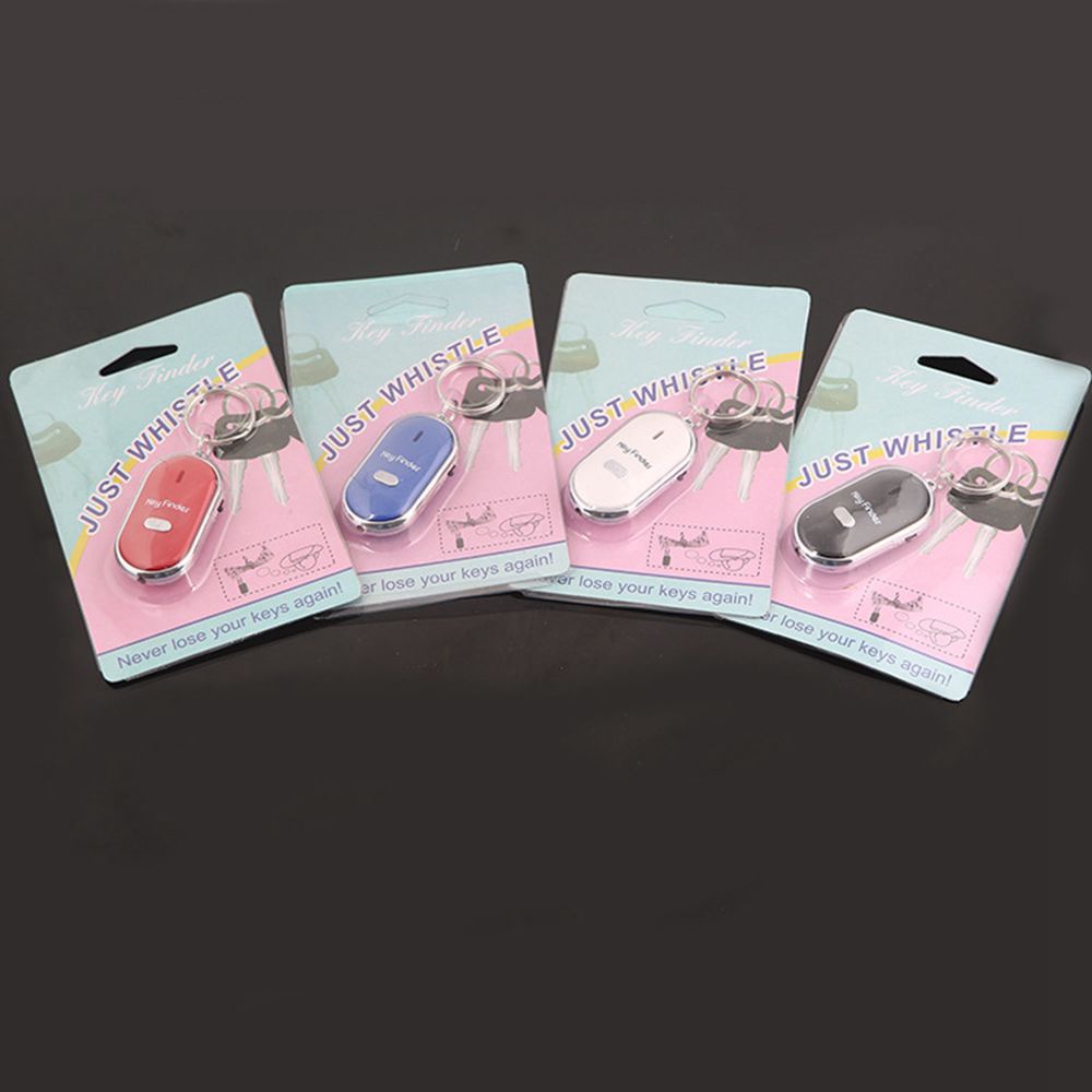 Dụng cụ định vị chìa khóa thông minh chống thất lạc có đèn LED nhiều màu thời trang