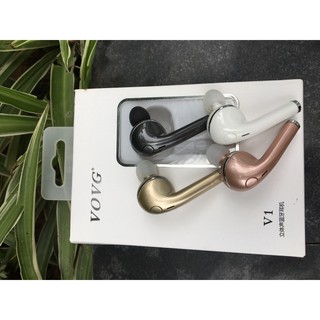 Tai nghe bluetooth vovg v1- tai bluetooth nhét tai vovg v1