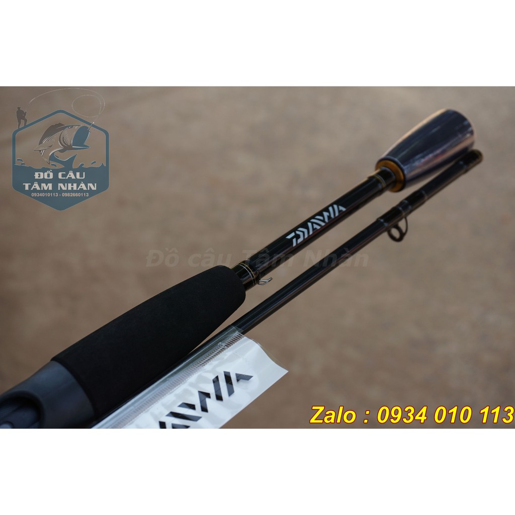 Cần lure Daiwa Crossfire X model 2020 - Made in Việt Nam