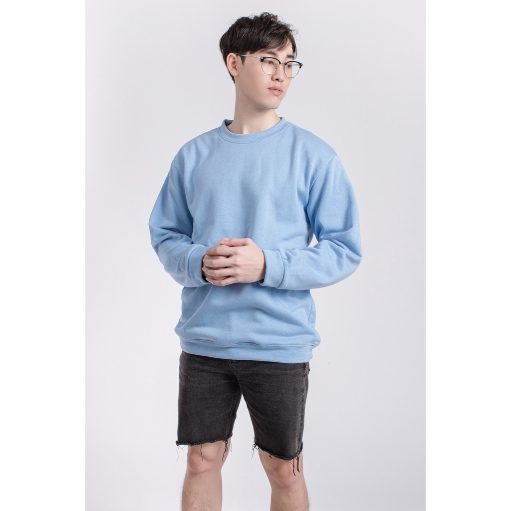 Áo Sweater Unisex Chất Nỉ Ấm Áp LADOS - 9062 Áo Sweater Nam Nữ Thời Trang | BigBuy360 - bigbuy360.vn