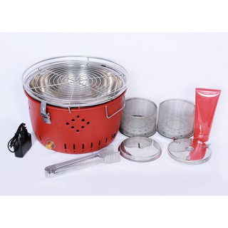 BẾP NƯỚNG THAN HOA BBQ HOME BN01