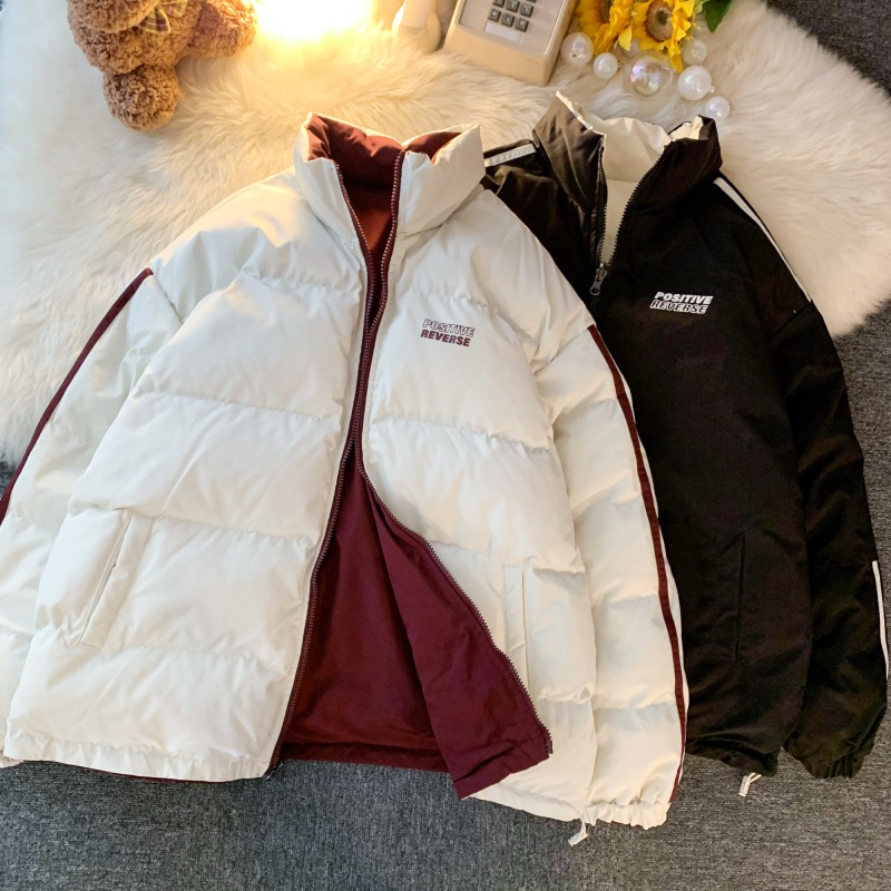 Áo phao nam 2 mặt hàng quảng châu loại 1 form rộng đẹp