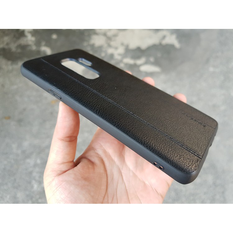 [Ảnh Thật] Ốp Lưng Samsung S9 Plus Da Hiệu MeanLove Double Line