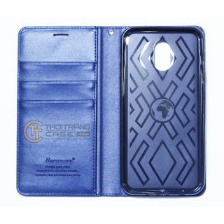 Bao Da SamSung Galaxy J7 Plus da mịn hiệu HANMAN