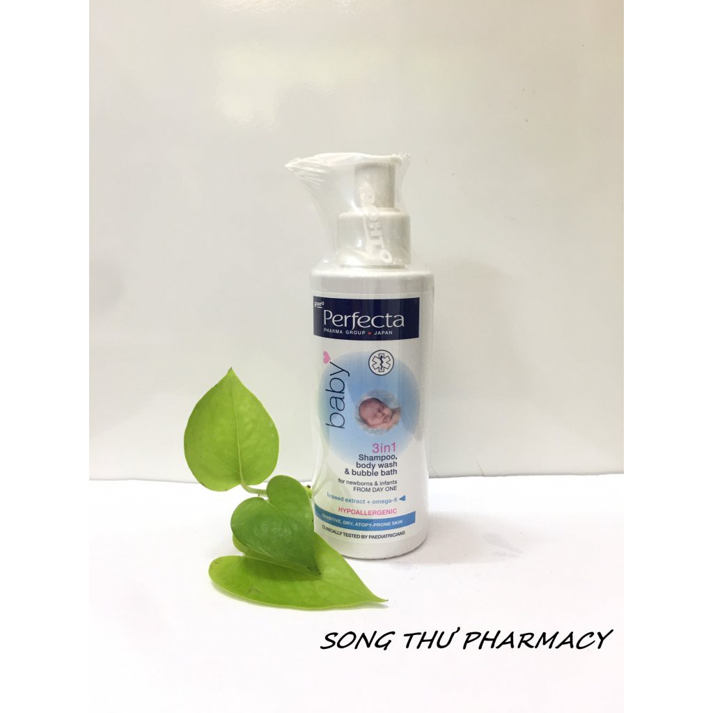 PERFECTA BABY – SỮA TẮM GỘI CHO BÉ