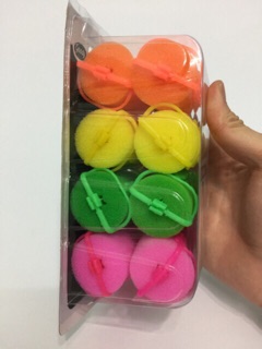 LÔ CUỐN TÓC XOĂN ( HỘP 8 CHIẾC )
