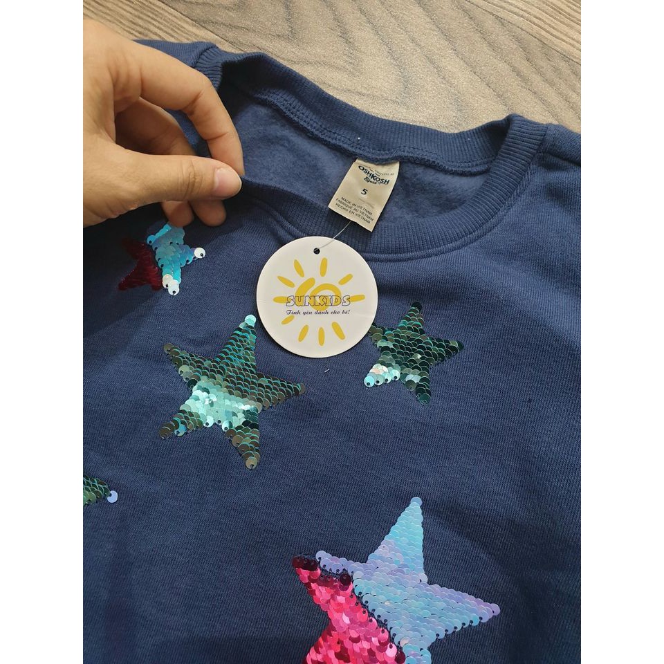 Áo nỉ bông tím than sao kim sa | BigBuy360 - bigbuy360.vn