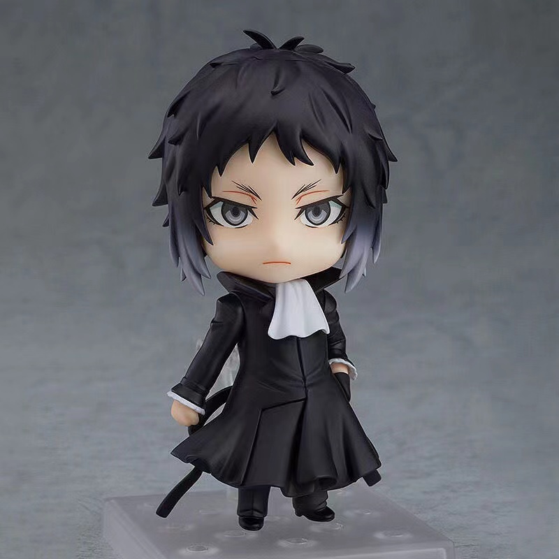 Nhân Vật Nendoroid Bungo Stray Dogs Ryunosuke Akutagawa #Mô Hình Đồ Chơi Bằng Pvc Sưu Tầm 1191