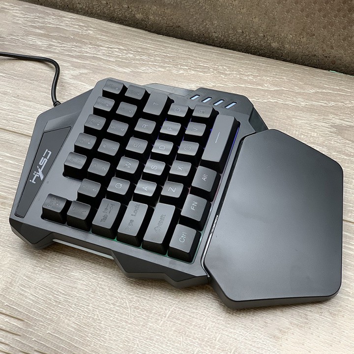 Bàn Phím Bán Cơ Chơi Game HXSJ - V100 - Chính Hãng.