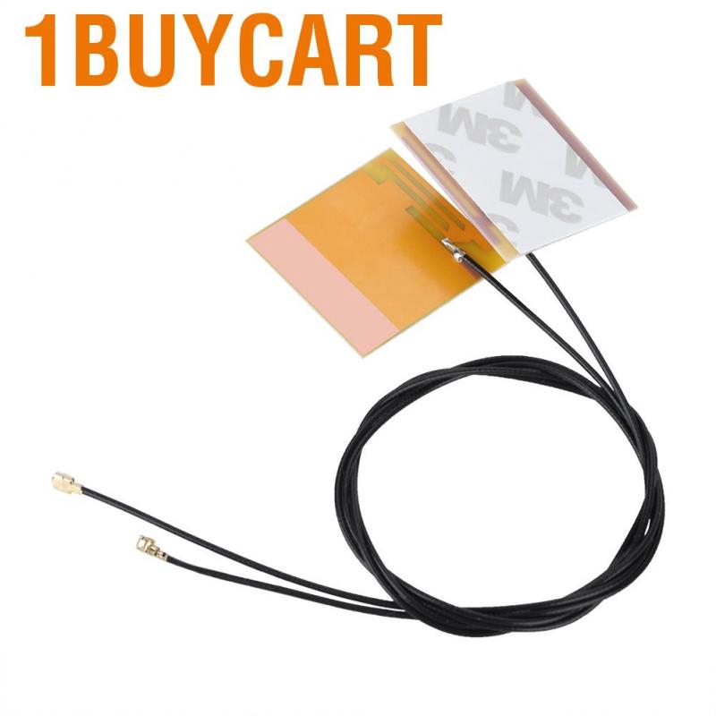 Bộ 2 dây nối tín hiệu ăng-ten IPEX 1 G1 tích hợp WiFi cho Notebook 2.4G/5G 46cm | BigBuy360 - bigbuy360.vn