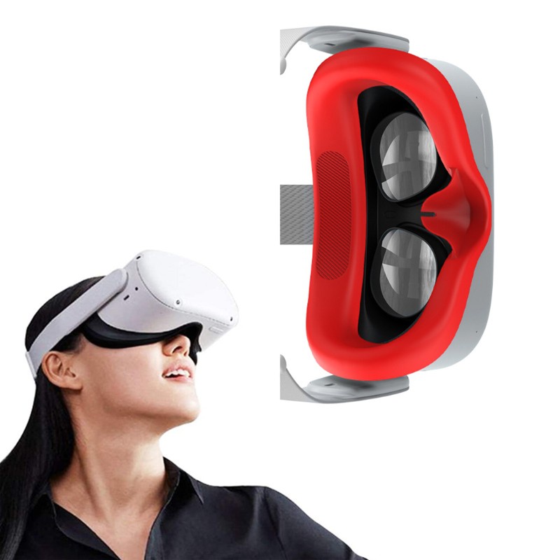 Miếng Đệm Silicone Bảo Vệ Mắt Cho Kính Thực Tế Ảo Vr Glesses For-Oculus Quest 2