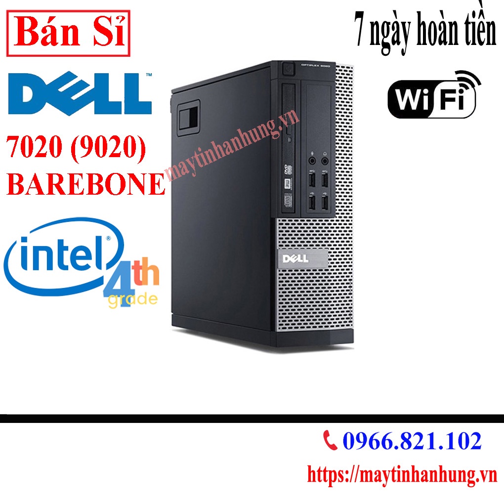 Case máy tính Dell 7020  Barebone Chipset H87 socket 1150