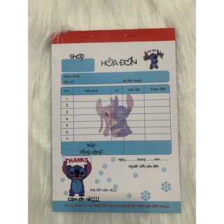 Phiếu Ship Hàng 2L Hoạt Hình Siêu Dễ Thương