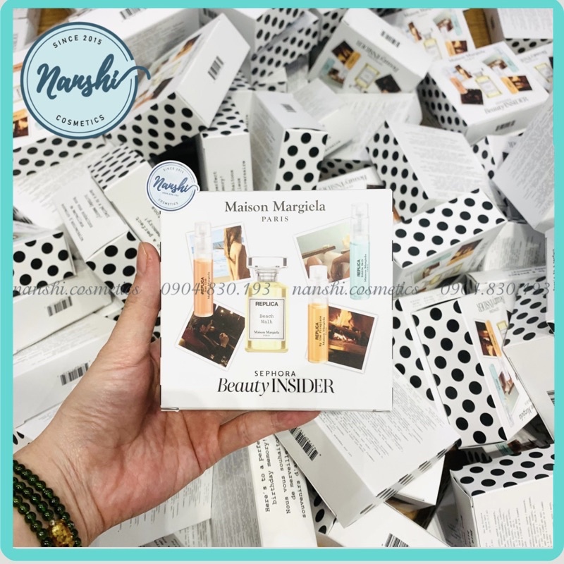 [Bill US] Set nước hoa replica mini