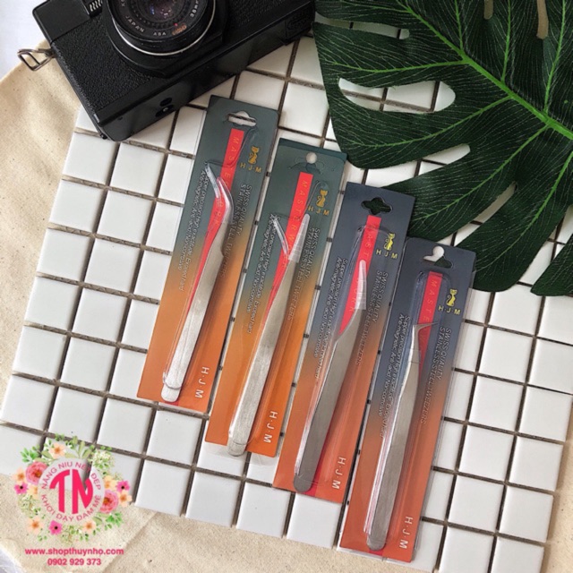 Nhíp nối mi Volume cao cấp