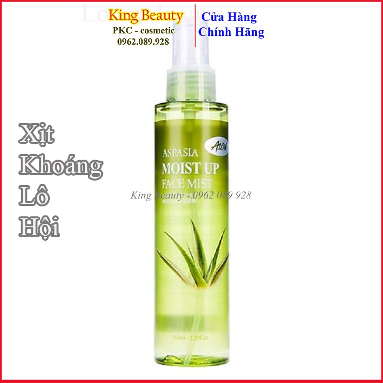 Xịt Khoáng Lô Hội , Dương Ẩm Da , Dùng Trước Khi Makeup | BigBuy360 - bigbuy360.vn