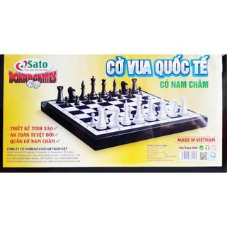 CỜ VUA QUỐC TẾ (SATO 040 LOẠI LỚN)