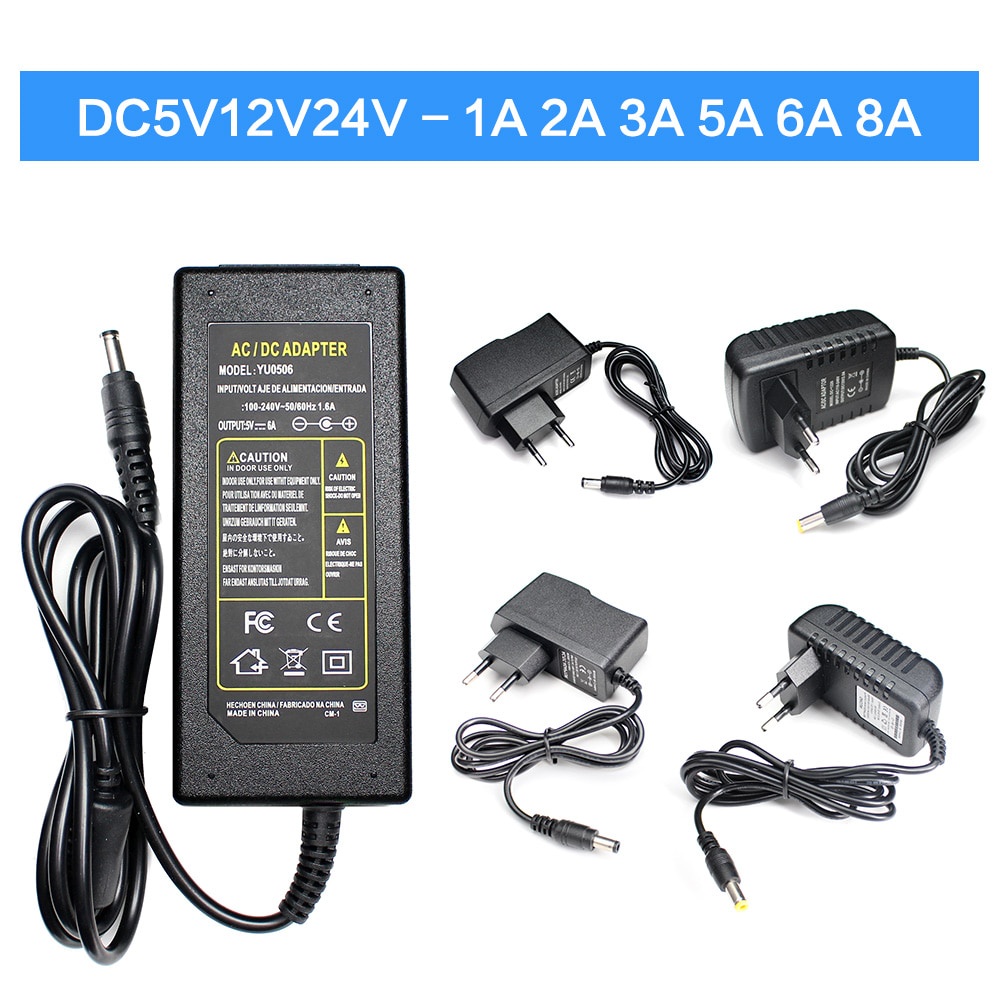 Bộ Chuyển Đổi Nguồn Điện Từ 220V Sang 12V 5V 24V AC DC 220V Sang 5V 12V 24V 5 12 24 V Volt 1A 2A 3A 5A 6A 8A 10A